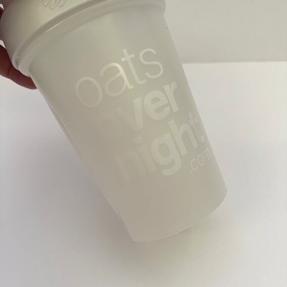 OATS OVERNIGHT Blender Bottle Cups Green Tab Shaker Oatmeal Classic Original - Picture 2 of 9
